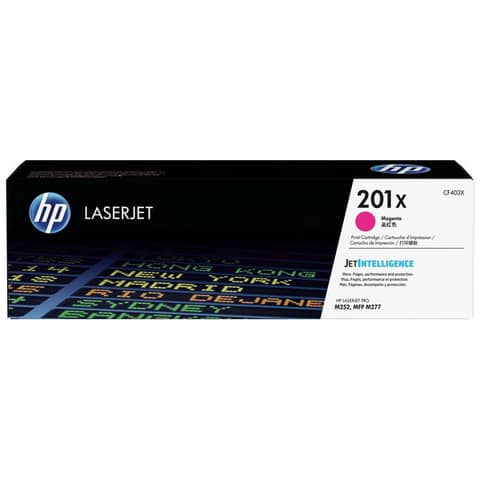 Hp - Toner originale - 201X - Magenta …