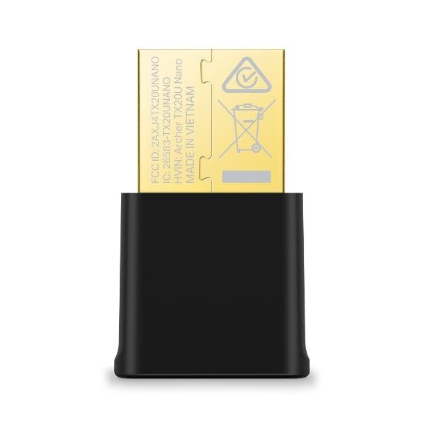 TP-LINK ARCHER TX1800U NANO ADATTATORE DI RETE USB …