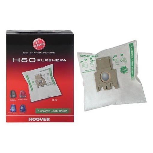 HOOVER H60 SACCHETTI PER ASPIRAPOLVERE IN MICROFIBRA SISTEMA …