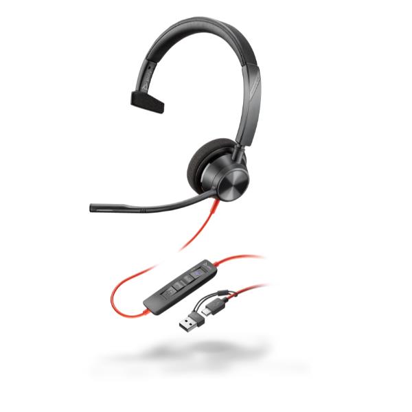 Poly Blackwire 3310 - Blackwire 3300 series - …