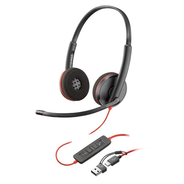 Poly Blackwire 3220 - Blackwire 3200 Series - …