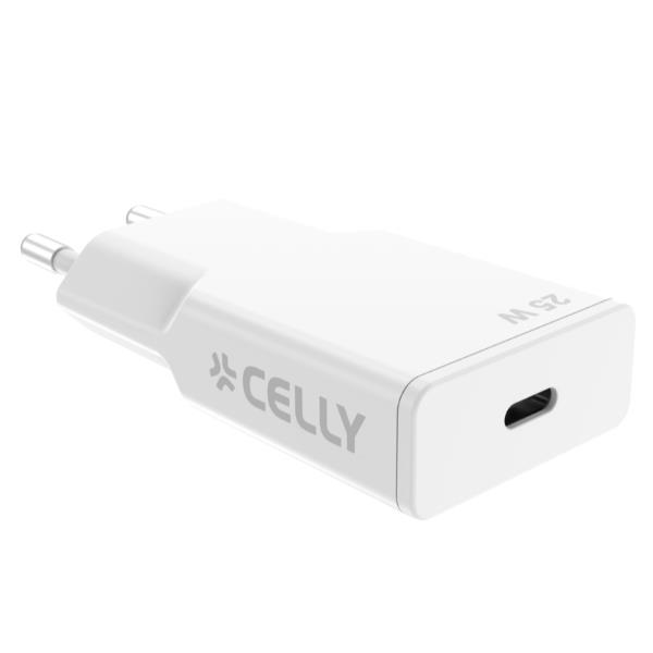 Celly 25W GaN Slim Wall Charger SLIM COLLECTION …