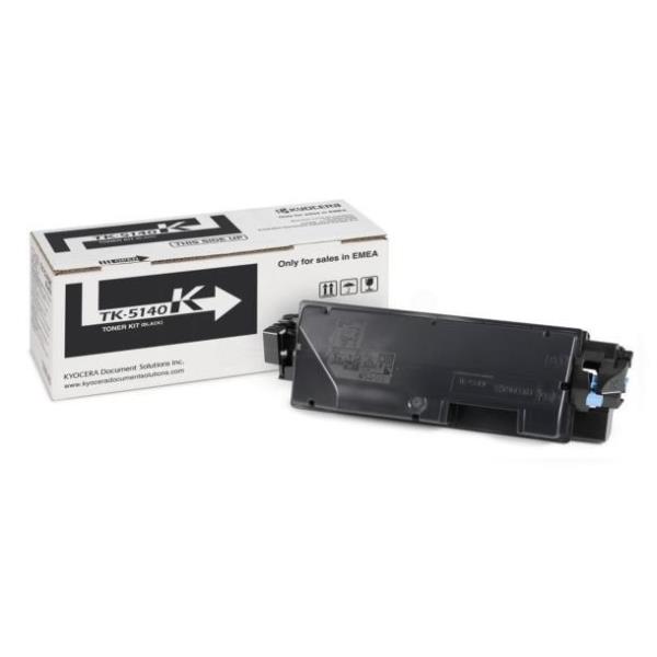 KYOCERA MITA TK-5140K TONER NERO PER ECOSYS P6130CDN/M6030CDN/M6530CDN …