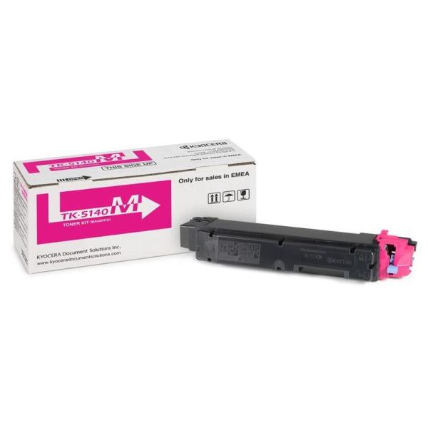 KYOCERA MITA TK-5140M TONER MAGENTA PER ECOSYS P6130/M6X30CDN …