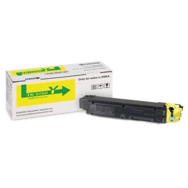 KYOCERA TK-5150Y TONER GIALLO PER P6035cdn/M6035cidn/M6535cidn 10.000 PAG