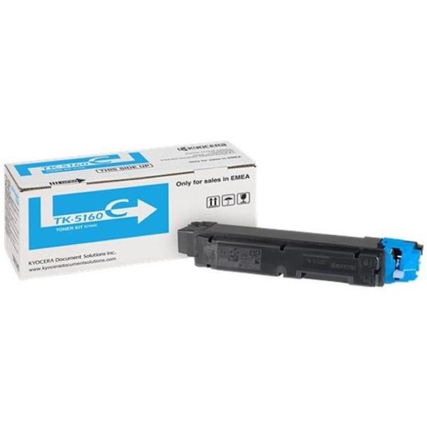 KYOCERA TK-5160C TONER CIANO PER ECOSYS P7040cdn 12.000 …