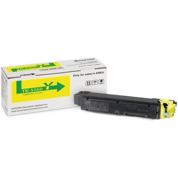 KYOCERA TONER GIALLO TK-5160Y ECOSYS P7040