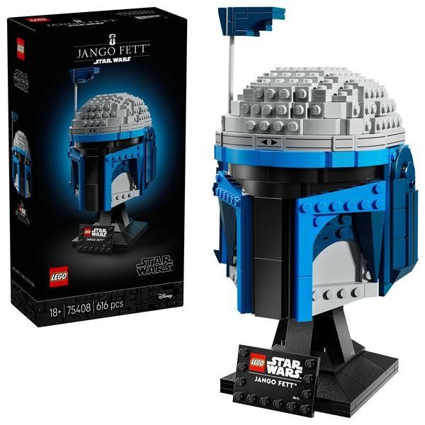 LEGO STAR WARS CASCO DI JANGO FETT KIT …