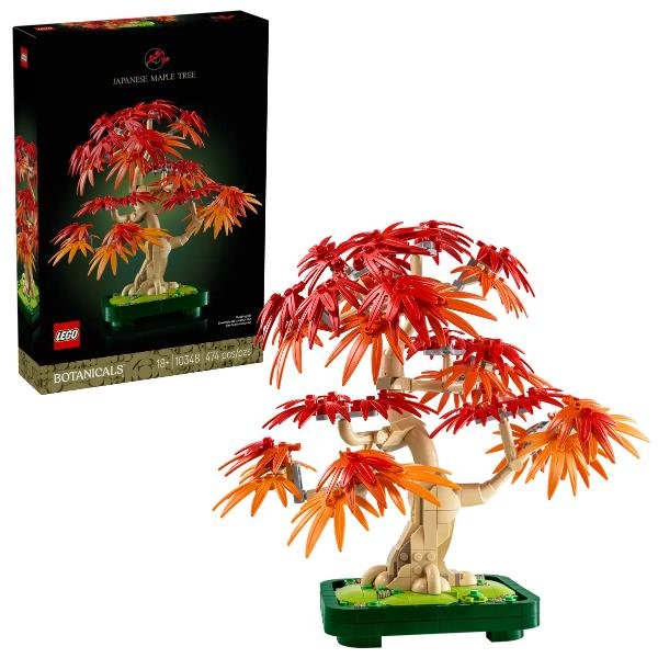 LEGO BOTANIC BONSAI DI ACERO ROSSO GIAPPONESE KIT …