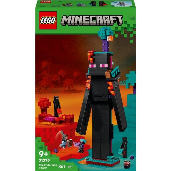 LEGO MINECRAFT 2 IN1 LA TORRE DELL ENDERMAN …