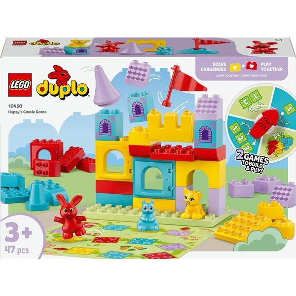 LEGO DUPLO GIOCO AL CASTELLO CON SALTERELLO GIOCO …