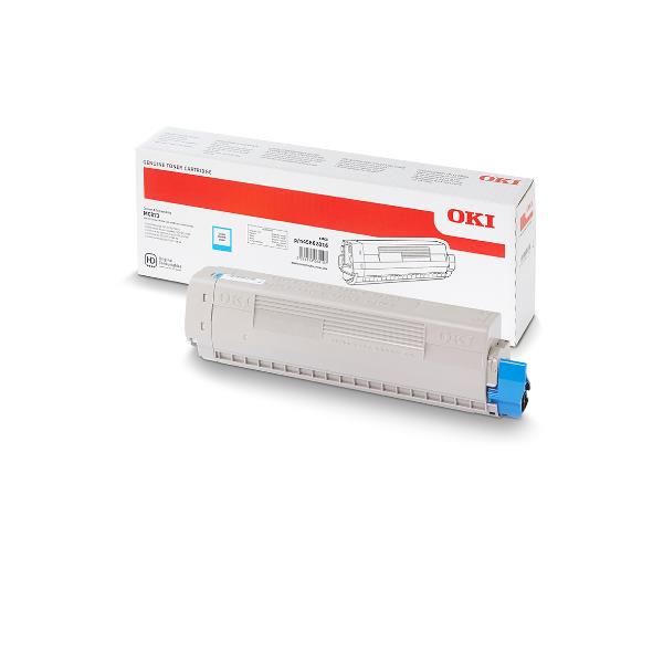 Oki - Toner - Ciano - MC873 - …