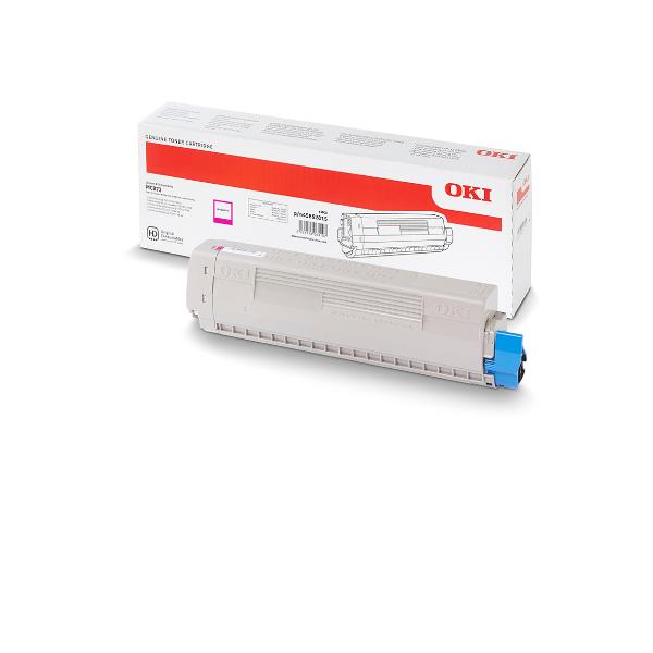 Oki - Toner - Magenta - MC873 - …