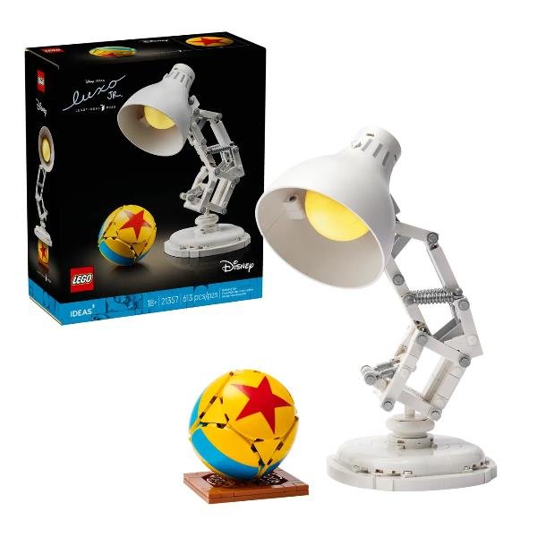 LEGO IDEAS DISNEY PIXAR LUXO JR SET LAMPADA …