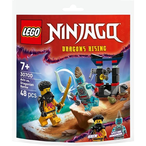 LEGO NINJAGO RECRUITMEN BAGS BATTAGLIA DI ARIN VS …