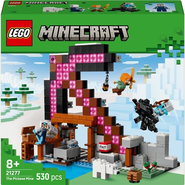 LEGO MINECRAFT LA MINIERA DELLE PICCOZZE SET CON …