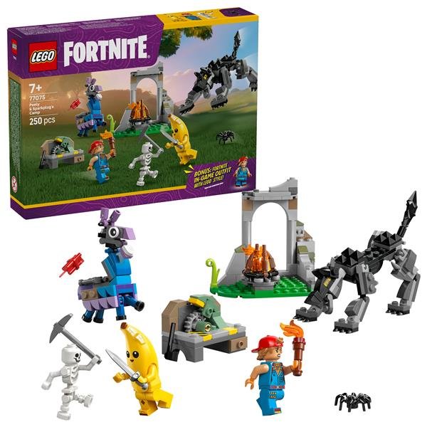 LEGO FORTNITE CAMPO DI BANANITA E STARTER GIOCO …