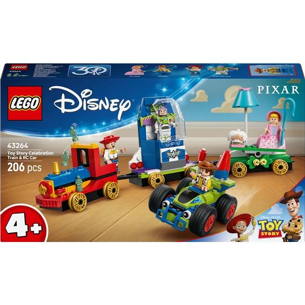 LEGO DISNEY E PIXAR TOY STORY TRENO E …