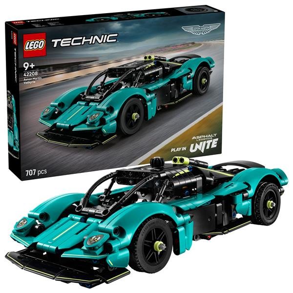 LEGO TECHNIC ASTON MARTIN VALKYRIE MODELLINO DA COSTRUIRE …