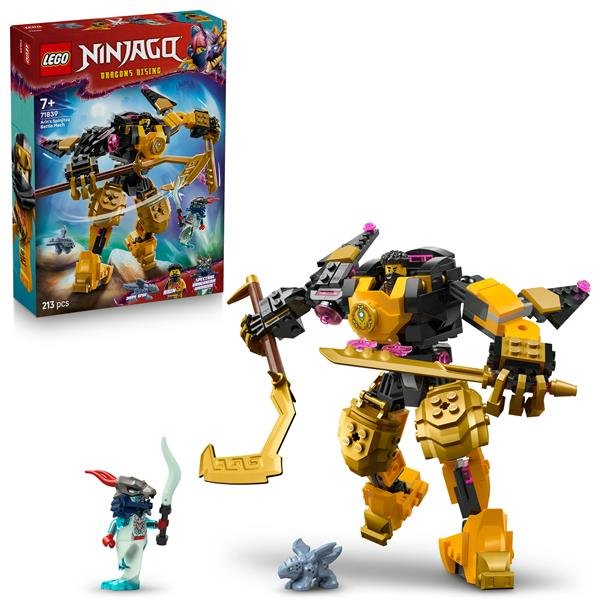 LEGO NINJAGO BATTLE MECH SPINJITZU DI ARIN SET …