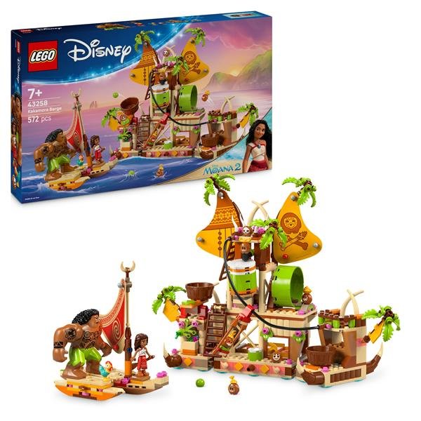 LEGO DISNEY OCEANIA 2 IL BARCONE DEI KAKAMORA …