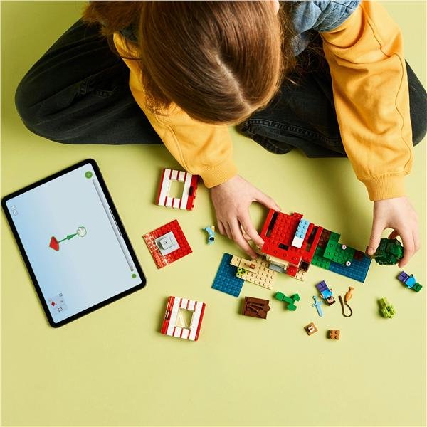 LEGO MINECRAFT CASA NELLA GIUNGLA ESPLOSIVA SET CON …