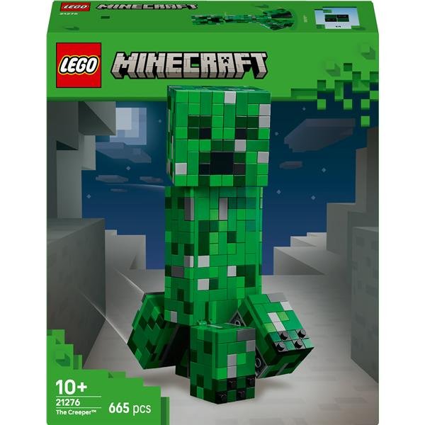 LEGO MINECRAFT CREEPER ACTIO FIGURE DI MOB SNODABILE …