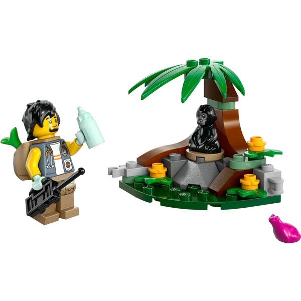 LEGO CITY L' INCONTRO CON IL CUCCIOLO DI …