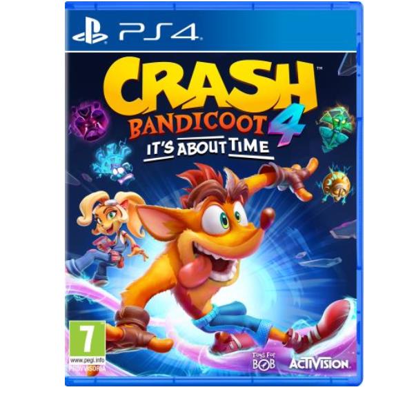 Crash Bandicoot 4 It's About Time - PlayStation …