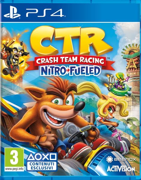Crash Nitro Fueled - PlayStation 4 - Italiano