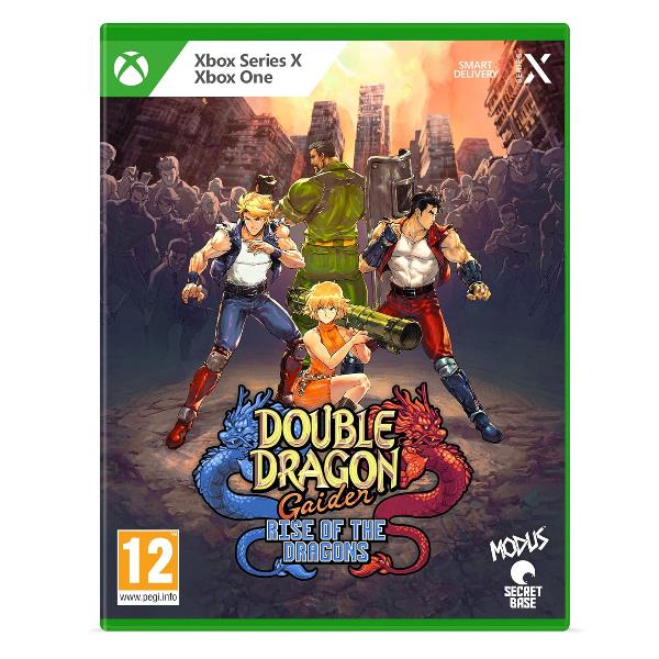MODUS XBOX SERIES X XBOX ONE DOUBLE DRAGON …