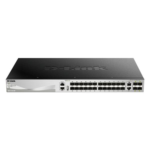 D-Link DGS-3130-30S/E, Gestito, L3, 10G Ethernet (100/1000/10000)
