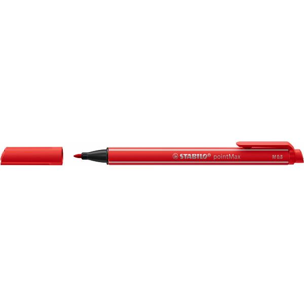 STABILO CF10 POINTMAX LIGHT RED