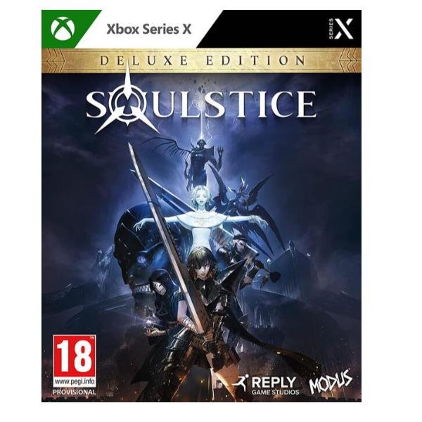Soulstice - Deluxe Edition - Xbox Series X …