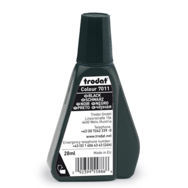 Trodat 7011 - Inchiostro per timbro - blu …