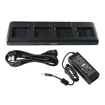 Honeywell Quad Battery Charger - Caricabatterie - connettori …