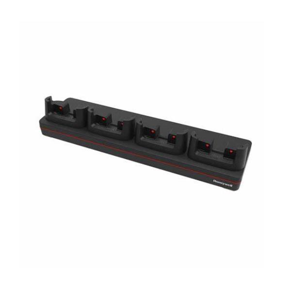 HONEYWELL 4 BAY CHARGER CW45 W/PWR SUPPLY