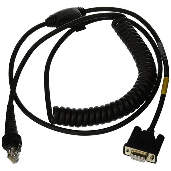 HONEYWELL CAVO RS232 NERO DB9 FEMALE COILED