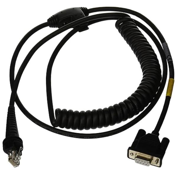 HONEYWELL CAVO RS232 NERO DB9 FEMALE COILED