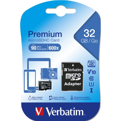 Verbatim - Micro SDHC Classe 10 fino a …