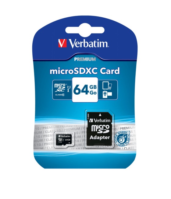 Verbatim - Micro SDXC Classe 10 fino a …