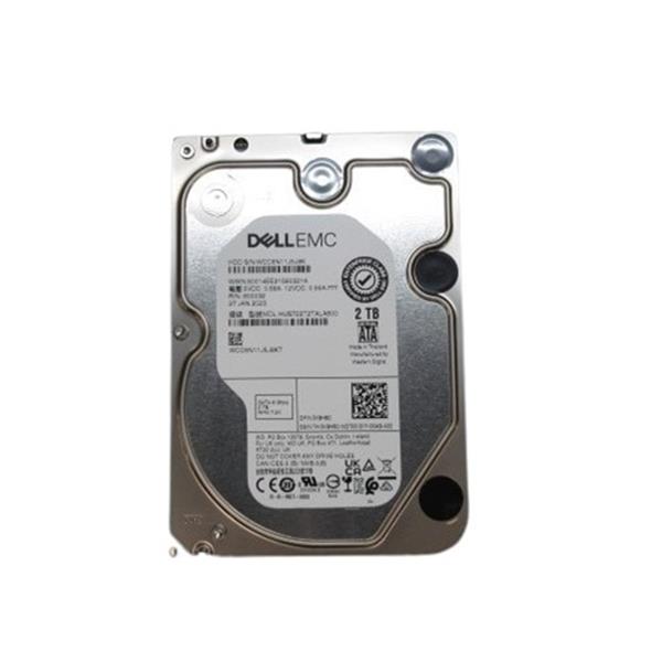 DELL 400-BRCT, 2 TB, 7200 Giri/min, 3.5', Serial …