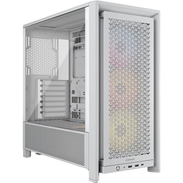 Il <b>Corsair FRAME 4000D RS ARGB White</b> Ã¨ …
