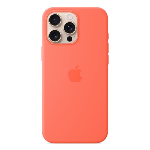 Apple Custodia MagSafe in silicone per iPhone 16 …