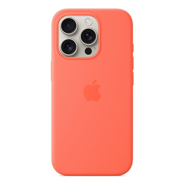 Apple Custodia MagSafe in silicone per iPhone 16 …