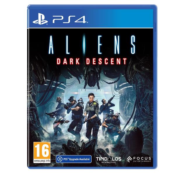 FOCUS HOME PS4 ALIENS: DARK DESCENT