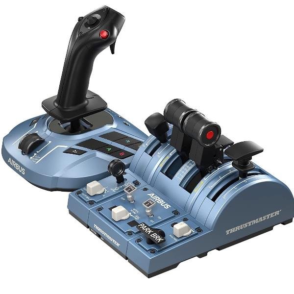 THRUSTMASTER TCA CAPTAIN PACK X AIRBUS EDITION AMBIDESTRO …