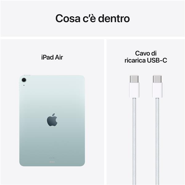 Apple 11-inch iPad Air Wi-Fi 256GB - Blue