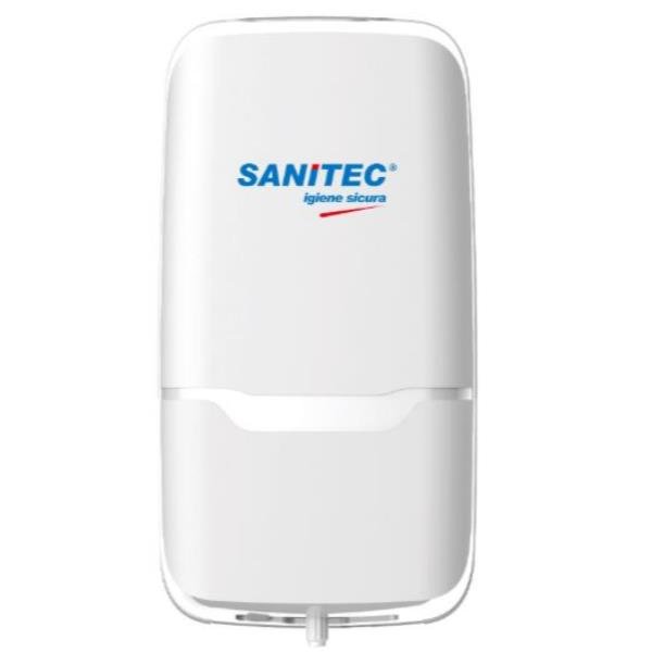 SANITEC DISPENSER AUTOMATICO ELETTRONICO A BATTERIA PER SAPONE …