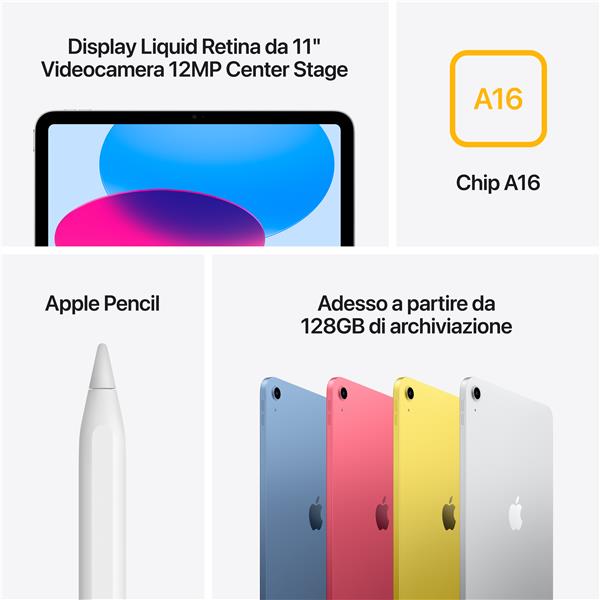 Apple iPad 11' Wi-Fi + Cellular 256GB - …